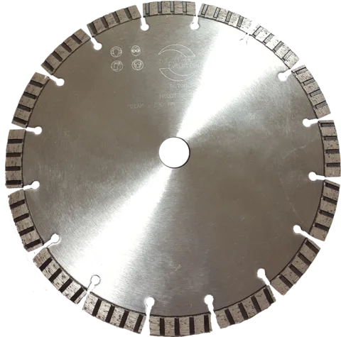 Disque diamant H2007 230 mm pour béton et matériaux